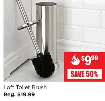 Kitchen Stuff Plus Loft toilet brush offer