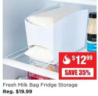 Kitchen Stuff Plus Fresh milk bag fridge storage offer