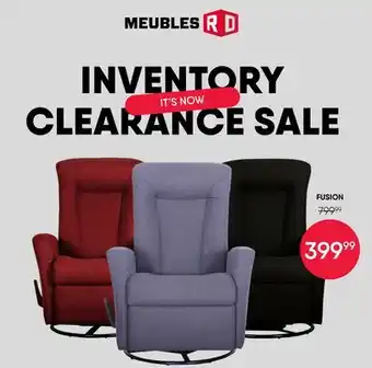 Meubles RD Fusion offer
