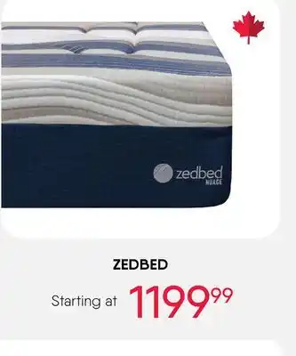 Meubles RD Zedbed offer