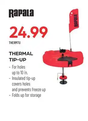 Pronature Rapala thermal tip-up offer