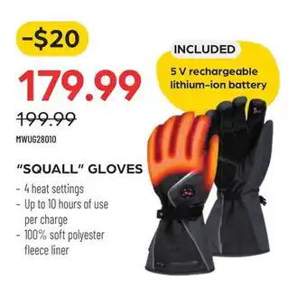 Pronature Squall gloves offer