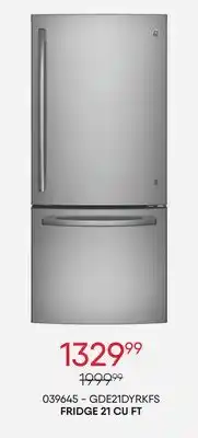 Meubles RD Fridge 21 cu ft offer