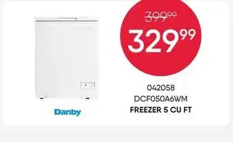 Meubles RD Freezer 5 cu ft offer