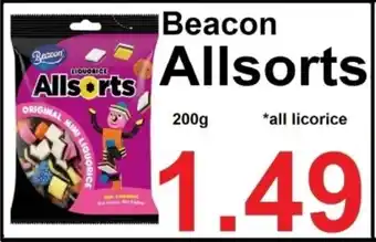 Food 4 Less Canada Beacon Allsorts offer