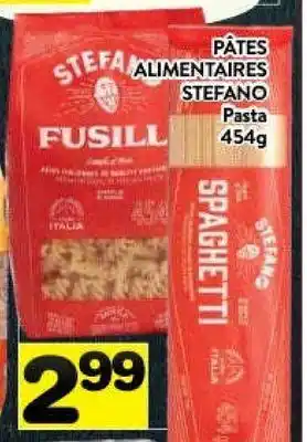 Supermarché PA Stefano pasta offer