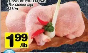 Supermarché PA Fresh chicken legs offer