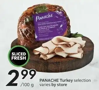 Sobeys PANACHE Turkey offer