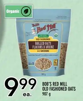 Metro BOB'S RED MILL OLD FASHIONED OATS 907g offer