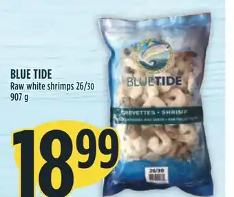 Marché Adonis Blue tide raw white shrimps 26/30 offer