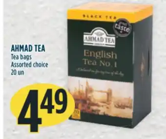 Marché Adonis Ahmad tea tea bags offer