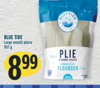 Marché Adonis Blue tide large mouth plaice offer