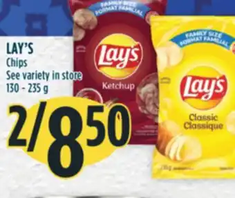 Marché Adonis Lay's chips offer