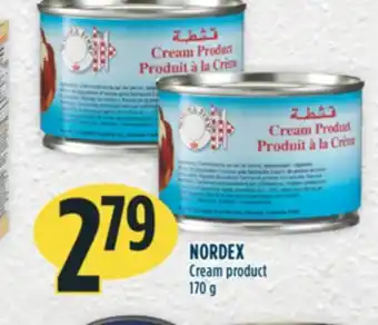 Marché Adonis Nordex cream product offer