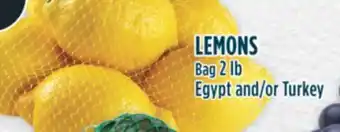 Marché Adonis Lemons offer
