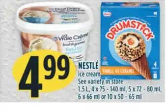 Marché Adonis Nestlé ice cream offer
