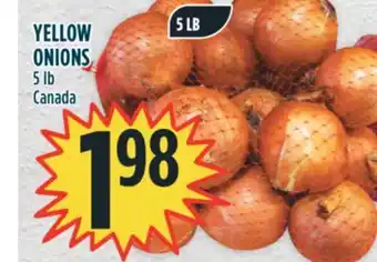 Marché Adonis Yellow onions offer
