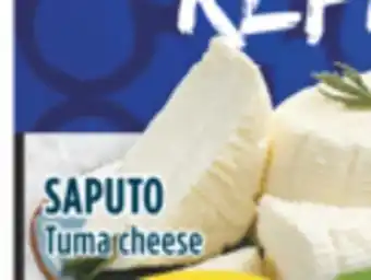Marché Adonis Saputo tuma cheese offer
