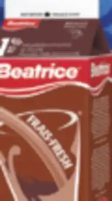 Marché Adonis Beatrice chocolate milk or butter milk offer