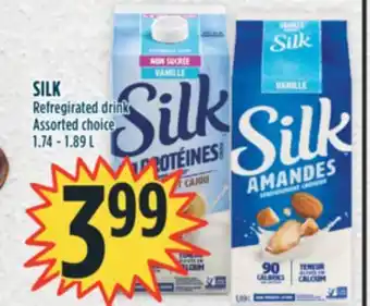 Marché Adonis Silk refregirated drink offer