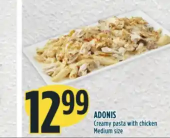 Marché Adonis Adonis creamy pasta with chicken offer