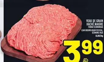 Metro Veau de grain haché maigre | lean ground grain-fed veal offer