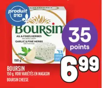 Metro Boursin | boursin cheese offer