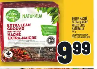 Metro Boeuf haché extra-maigre mieux-être naturalia | life smart naturalia extra lean ground beef offer
