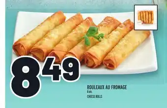 Metro Rouleaux au fromage | cheese rolls offer
