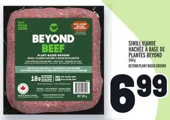 Metro Simili viande hachée à base de plantes beyond | beyond plant-based ground offer