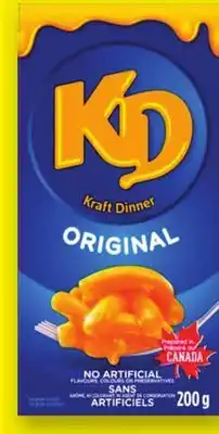 Metro Dîner kraft | kraft dinner offer