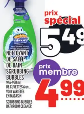 Metro Nettoyant de salle de bain scrubbing bubbles | scrubbing bubbles bathroom cleaner offer