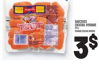 Metro Saucisses cocktail hygrade | hygrade cocktail wieners offer