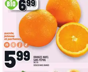 Metro Oranges navel sans pépins | seedless navel oranges offer
