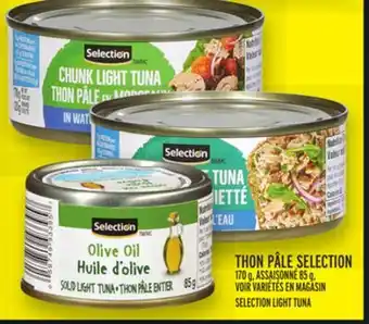 Metro Thon pâle selection | selection light tuna offer