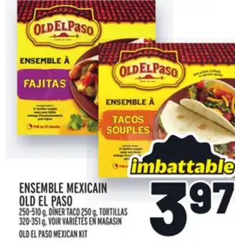 Metro Ensemble mexicain old el paso | old el paso mexican kit offer