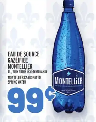 Metro Eau de source gazéifiée montellier | montellier carbonated spring water offer