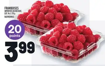 Metro Framboises | raspberries offer