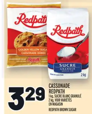 Metro Cassonade redpath | redpath brown sugar offer