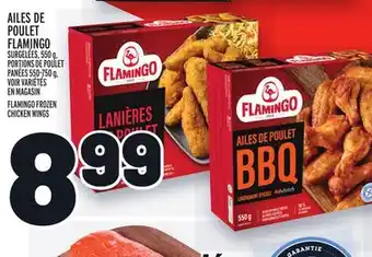Metro Ailes de poulet flamingo | flamingo frozen chicken wings offer
