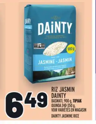 Metro Riz jasmin dainty | dainty jasmine rice offer