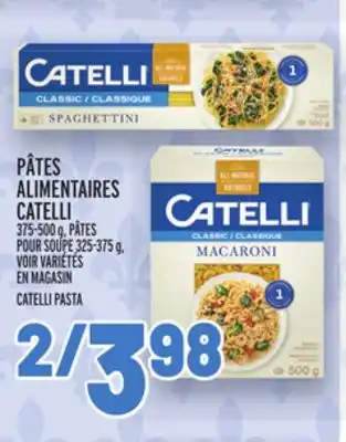 Metro Pâtes alimentaires catelli | catelli pasta offer