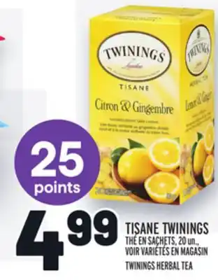 Metro Tisane twinings | twinings herbal tea offer