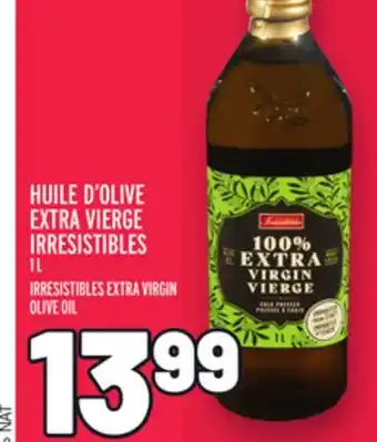 Metro Huile d'olive extra vierge irresistibles | irresistibles extra virgin olive oil offer