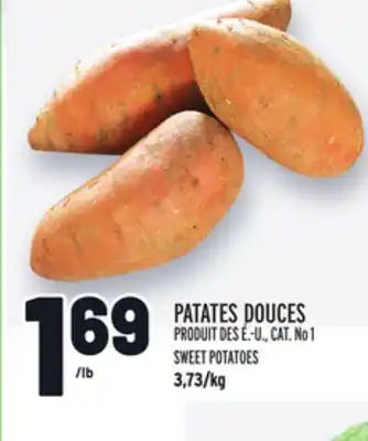 Metro Patates douces | sweet potatoes offer