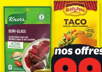 Metro Mélange à sauce knorr | knorr sauce mix offer