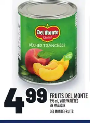 Metro Fruits del monte | del monte fruits offer