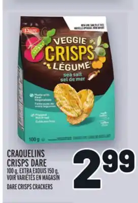 Metro Craquelins crisps dare | dare crisps crackers offer