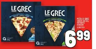 Metro Pizza le grec | le grec pizza offer