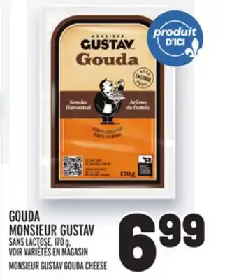 Metro Gouda monsieur gustav | monsieur gustav gouda cheese offer